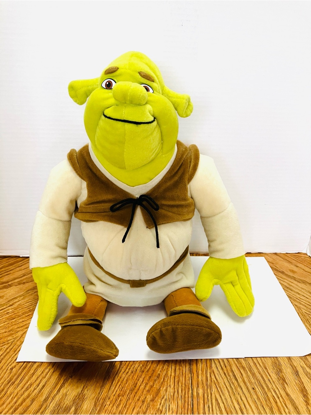 Dreamworks 2004 Shrek 2 18in Plush Ogre Shrek Minor Flaw Read